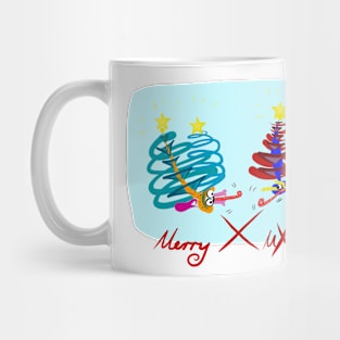 A Vermerry Xmas Mug